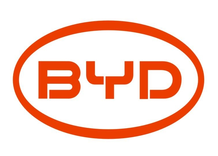 BYD logo