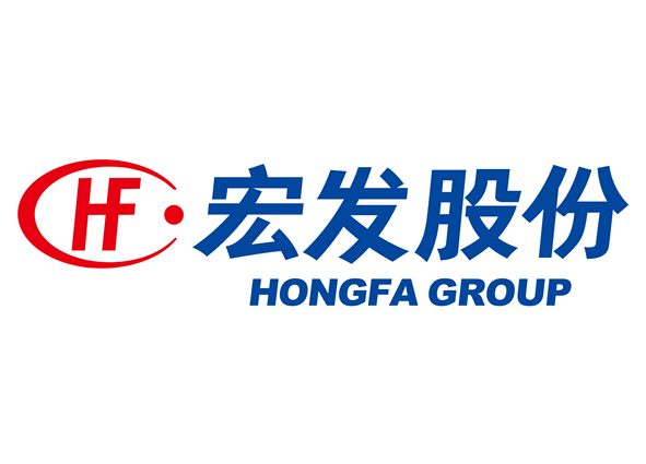 宏发 logo